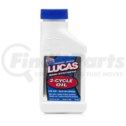Lucas Oil 10058 Semi-Synthetic 2-Cycle Oil