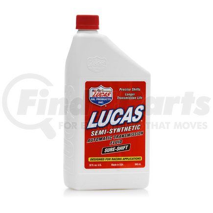 Lucas Oil 10052 Sure-Shift Semi-Synthetic ATF