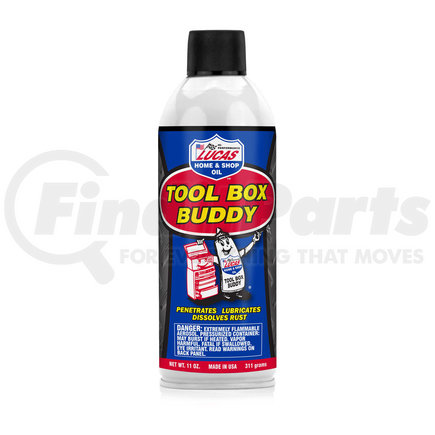 LUCAS OIL 10392 - aerosol penetrant/tool box buddy | aerosol penetrant/tool box buddy | penetrating oil