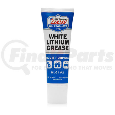 Lucas Oil 10533 White Lithium Grease EZ Squeeze Tube