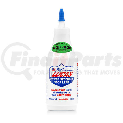 Lucas Oil 10008 Power Steering Stop Leak