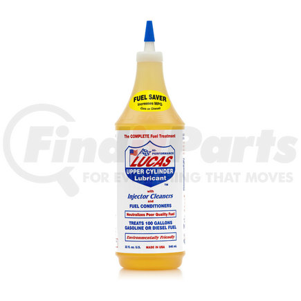 LUCAS OIL 10003 - upper cylinder lube/fuel treatment | upper cylinder lube/fuel treatment | fuel additive