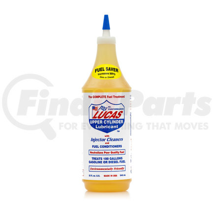 Lucas Oil 10003 Upper Cylinder Lube/Fuel Treatment