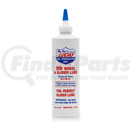 Fifth Wheel Lubricant