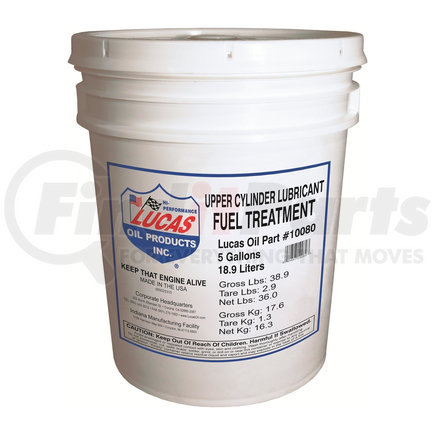 Lucas Oil 10080 Upper Cylinder Lube/Fuel Treatment