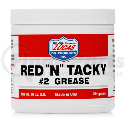 LUCAS OIL 10574 - red n tacky grease | red n tacky grease | lithium grease