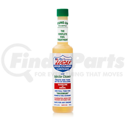 LUCAS OIL 10020 - upper cylinder lube/fuel treatment | upper cylinder lube/fuel treatment | fuel additive