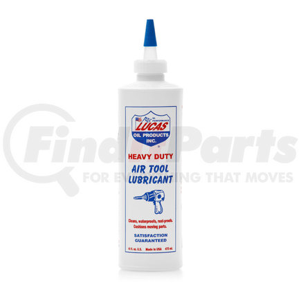 LUCAS OIL 10216 - air tool lubricant | air tool lubricant | air tool hose oil