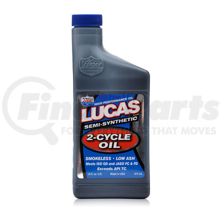 Lucas Oil 10120 Semi-Synthetic 2-Cycle Oil