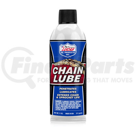LUCAS OIL 10393 - aerosol penetrant/chain lube | aerosol penetrant/chain lube | chain lubricant