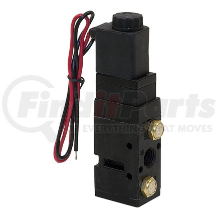 BUYERS PRODUCTS bav050sa - 4-way 2-position solenoid air valve with five 1/4 inch npt ports | 4-way 2-position solenoid air valve with five 1/4 inch npt ports | multi-purpose hydraulic control valve