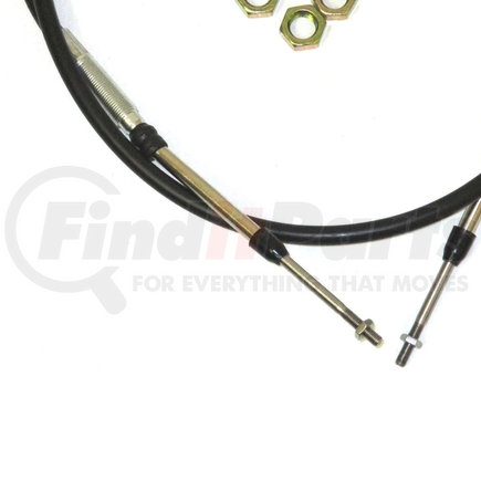 BUYERS PRODUCTS 5203bbu084 - 84in. 5200 series universal mount control cable | 84in. 5200 series universal mount control cable