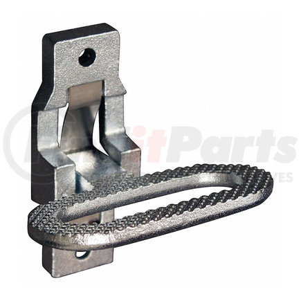 BUYERS PRODUCTS b2797z - safety folding foot/grab or step-zinc finish | safety folding foot/grab or step-zinc finish