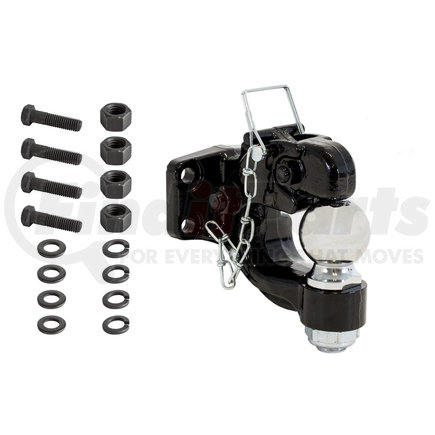 Buyers Products 10050 8 Ton Combination Hitch with Mounting Kit 2in. Ball Bh8 Series