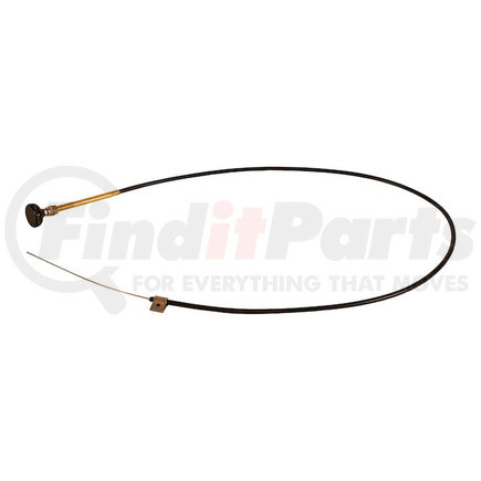 P.T.O. And Valve Control Cable