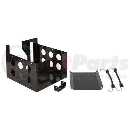 Buyers Products lt15 Truck Bed Rack - Multi-Rack for Trailers, with Strap, without Trimmers