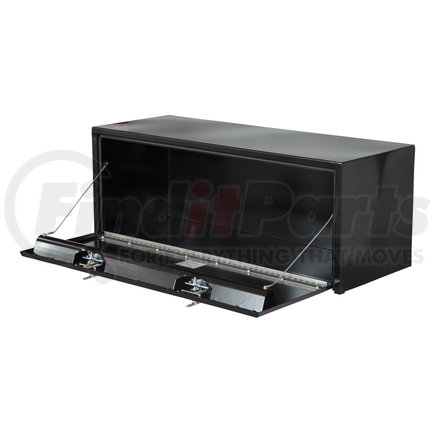 BUYERS PRODUCTS 1704315 - 24 x 24 x 60in. black steel underbody truck box | 24 x 24 x 60in. black steel underbody truck box
