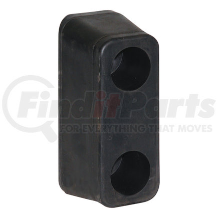 BUYERS PRODUCTS b5540 - molded rubber bumpers | molded rubber bumpers