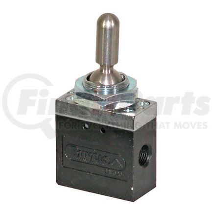 BUYERS PRODUCTS bav020t - neutral lockout toggle valve only - momentary switch | neutral lockout toggle valve only - momentary switch | multi-purpose hydraulic control valve