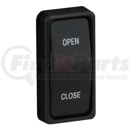 Buyers Products 3014187 Double Momentary Rocker Switch - 12V, Open/ Close, Use with 19A799, Switch Only