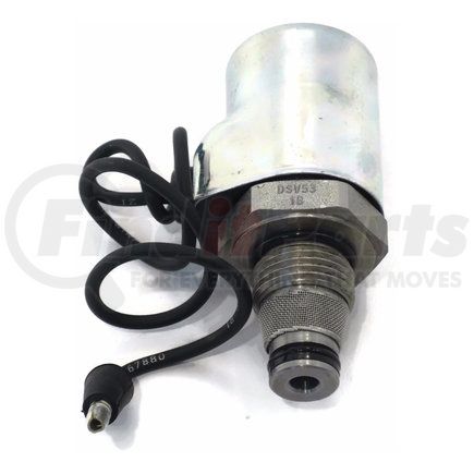 Buyers Products 1306015 Snow Plow Solenoid - Coil and Valve, 3/8 in. Stem