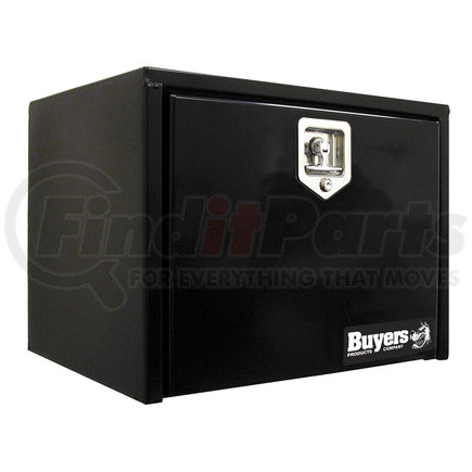 Buyers Products 1702300 Truck Tool Box - Black, Steel, Underbody, 18 x 18 x 24 in.