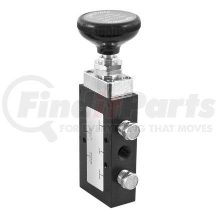 Heavy-Duty 4-Way, 3-Position Air Valve