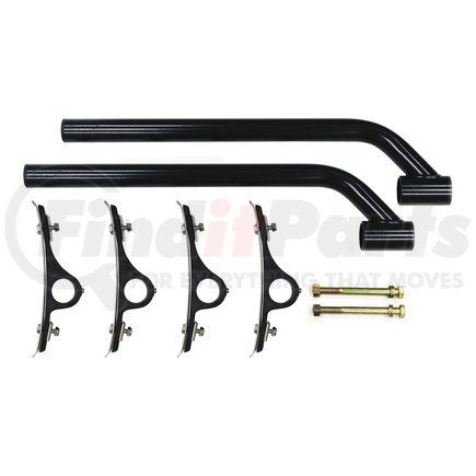 BUYERS PRODUCTS 8591000 - fender mounting kit - powdercoated black, for polyethylene fenders | fender mounting kit - powdercoated black, for polyethylene fenders | ebay motor:part&accessories:commercial truck part:exterior,body&frame:fenders
