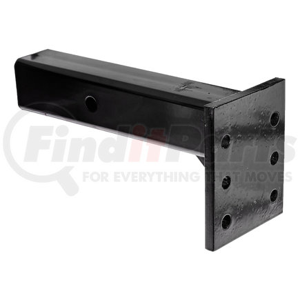 Buyers Products PM25612 Trailer Hitch Pintle Hook Mount - 2-1/2 in. Pintle Hook, 2 Position/12 in. Shank