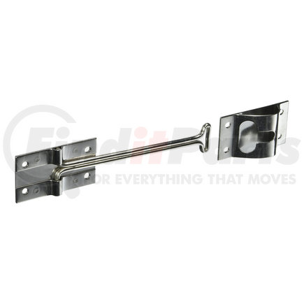 BUYERS PRODUCTS dh5006ss - 6in. hook & keeper door holder - stainless steel | 6in. hook & keeper door holder - stainless steel