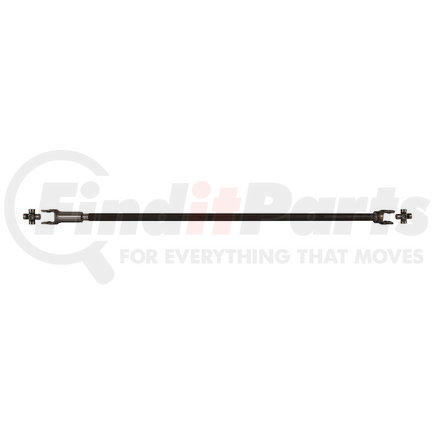 BUYERS PRODUCTS tsa760 - h7 1-1/4in. tubular shaft assembly 60in. overall length | h7 1-1/4in. tubular shaft assembly 60in. overall length | racing part:auto performance part:driveline&transmission:other