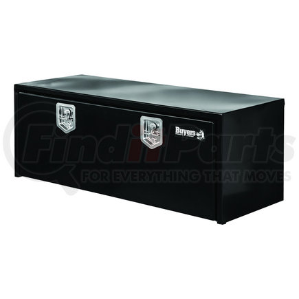 Buyers Products 1702310 Truck Tool Box - Black, Steel, Underbody, 18 x 18 x 48 in.