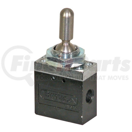 BUYERS PRODUCTS bav020td - neutral lockout toggle 3-position detented valve only | neutral lockout toggle 3-position detented valve only | multi-purpose hydraulic control valve