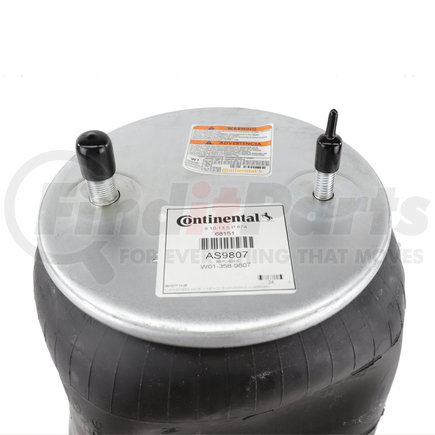 ContiTech AS9807 AIR SPRING 68151