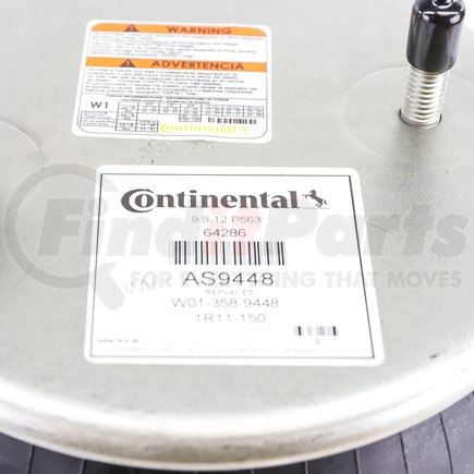 ContiTech AS9448 Air Suspension Spring + Cross Reference | FinditParts