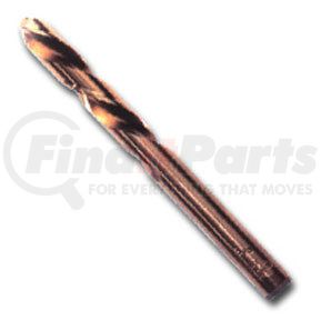 Irwin Hanson 30510 Left-Hand Mechanics Length Cobalt High Speed Steel Drill Bit, 5/32"