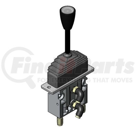 APSCO VM-7-35 Air Control Valve - VM Series, Single Axis, 35-deg Handle Offset