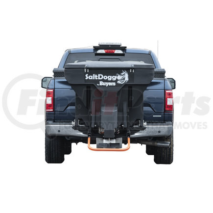 BUYERS PRODUCTS TGS07 - low profile pickup truck tailgate salt spreader 11 cu.ft. capacity - | low profile pickup truck tailgate salt spreader 11 cu.ft. capacity -