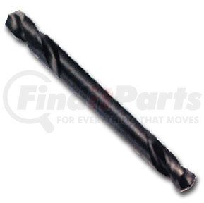 Irwin Hanson 60608 1/8" Double-End Black Oxide Coated High Speed Steel Drill Bit