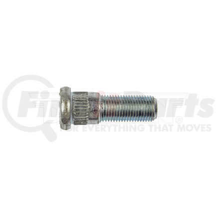 Dorman 610-234.1 1/2-20 Serrated Wheel Stud - .621 In. Knurl, 1-5/8 In. Length