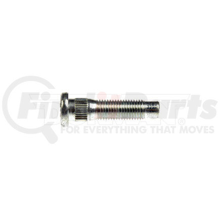 Dorman 610-484.1 M12-1.50 Serrated Wheel Stud - 13.25mm Knurl, 51.63mm Length