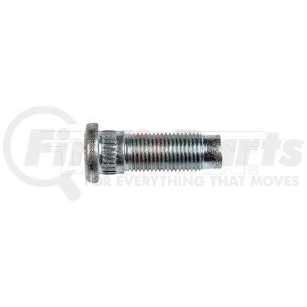 Dorman 610-293.1 1/2-20 Serrated Wheel Stud - .558 In. Knurl, 1-9/16 In. Length