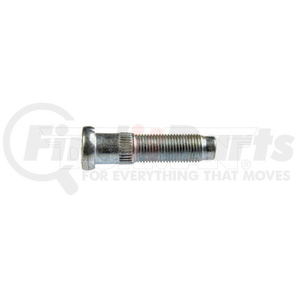 Dorman 610-380.1 9/16-18 Serrated Wheel Stud - 0.619 In. Knurl, 2-5/16 In. Length