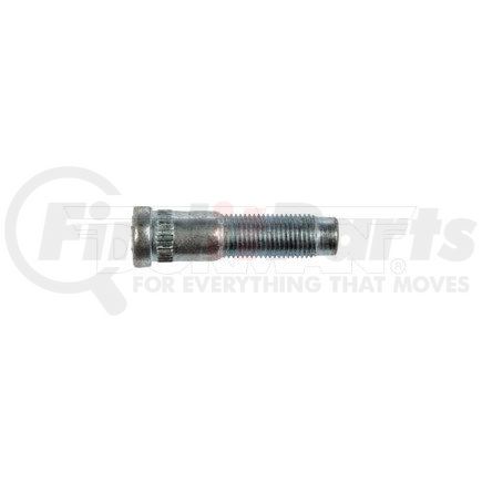 Dorman 610-366.1 1/2-20 Serrated Wheel Stud - 0.585 In. Knurl, 2 In. Length