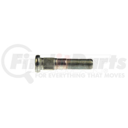 Dorman 610-158.1 11/16-16 Serrated Wheel Stud - .764 In. Knurl, 3-1/4 In. Length