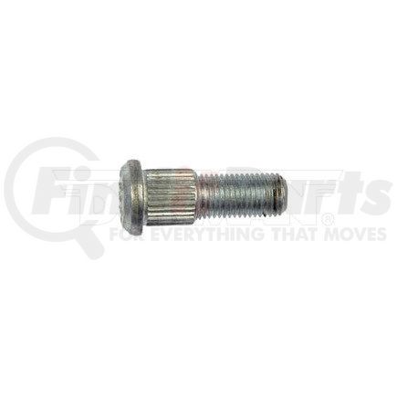 Dorman 610-096.1 7/16-20 Serrated Wheel Stud - .555 In. Knurl, 1-7/16 In. Length