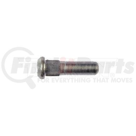 Dorman 610-292.1 9/16-18 Serrated Wheel Stud - 0.623 In. Knurl, 2-1/16 In. Length