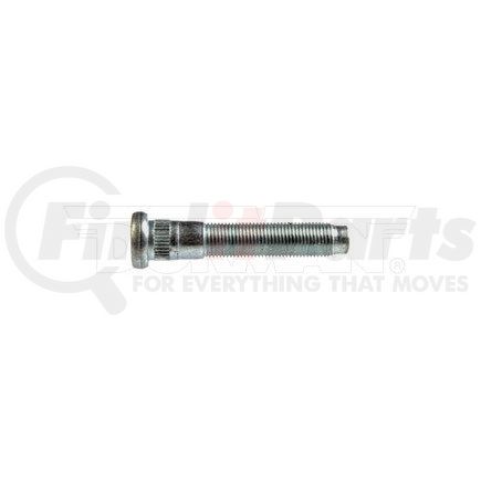 Dorman 610-383.1 9/16-18 Serrated Wheel Stud - 0.643 In. Knurl, 3-5/32 In. Length