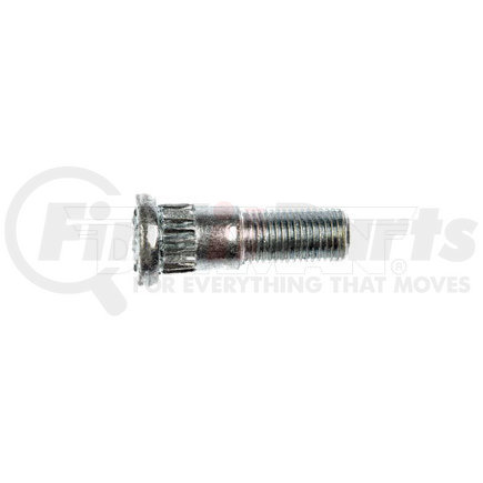 Dorman 610-105.1 7/16-20 Serrated Wheel Stud - .558 In. Knurl, 1-17/32 In. Length