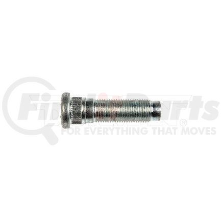 Dorman 610-305.1 9/16-18 Serrated Wheel Stud - 0.643 In. Knurl, 2-1/8 In. Length